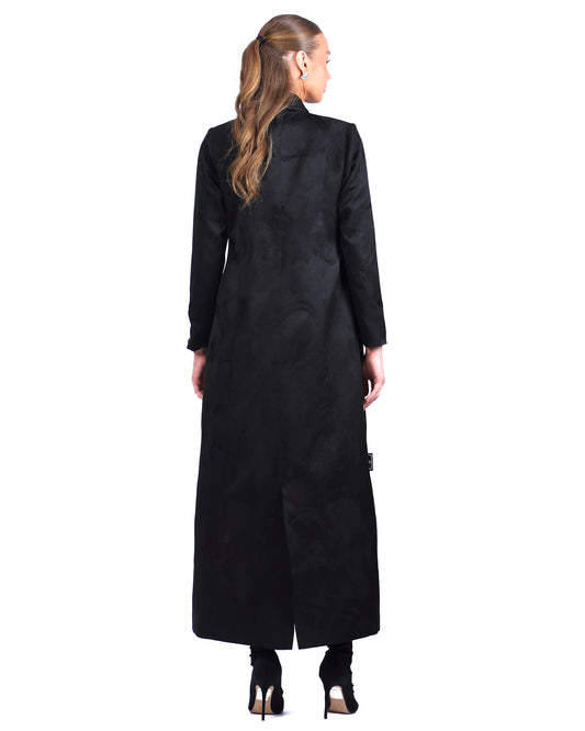 TUXEDO FLAP ABAYA