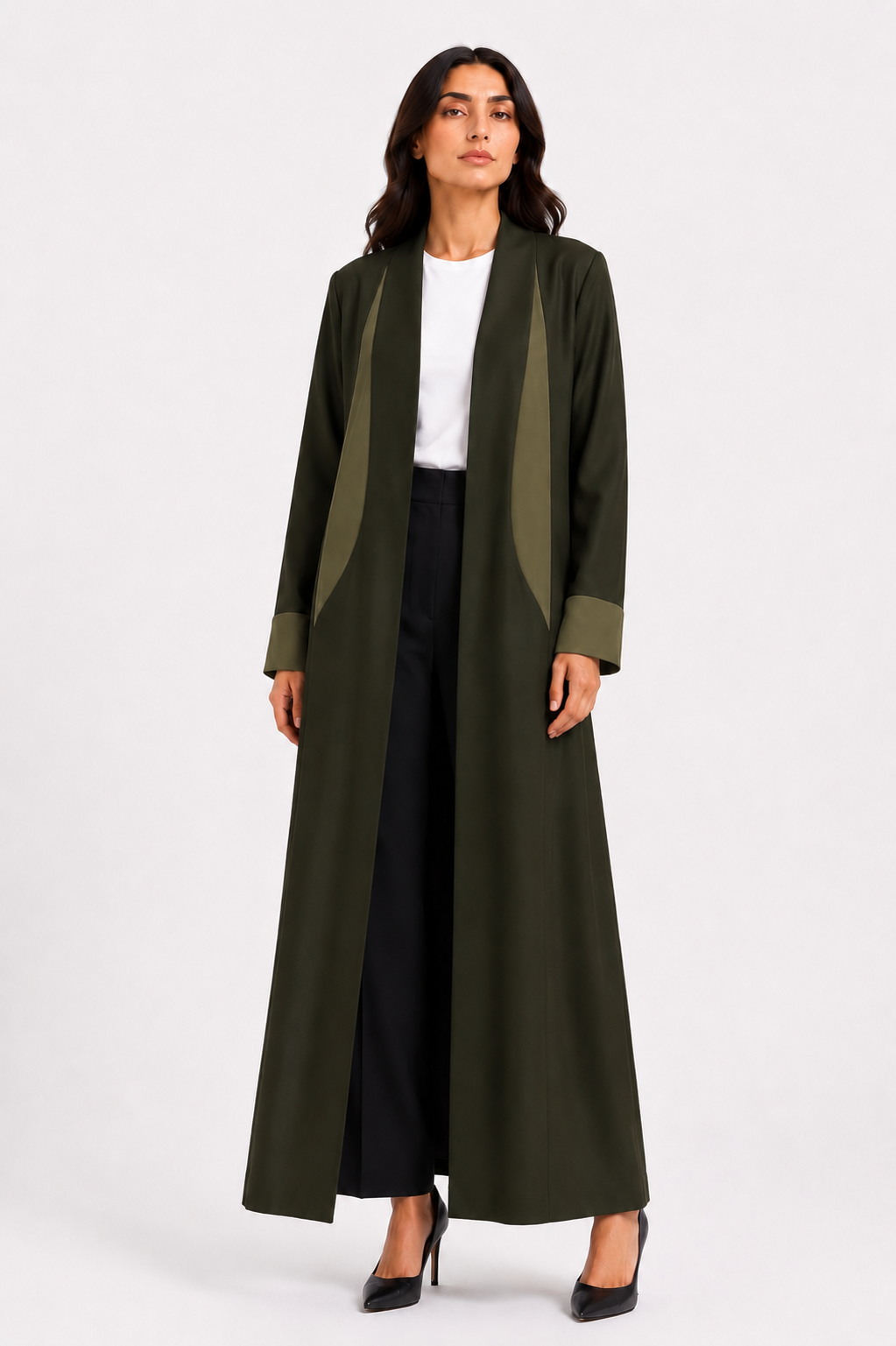 FOLDED ABAYA