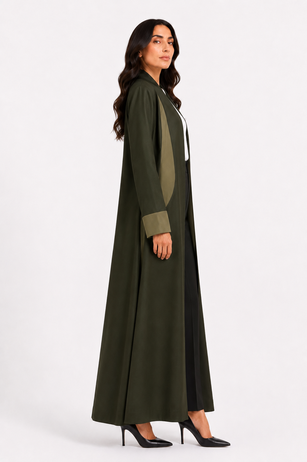 FOLDED ABAYA