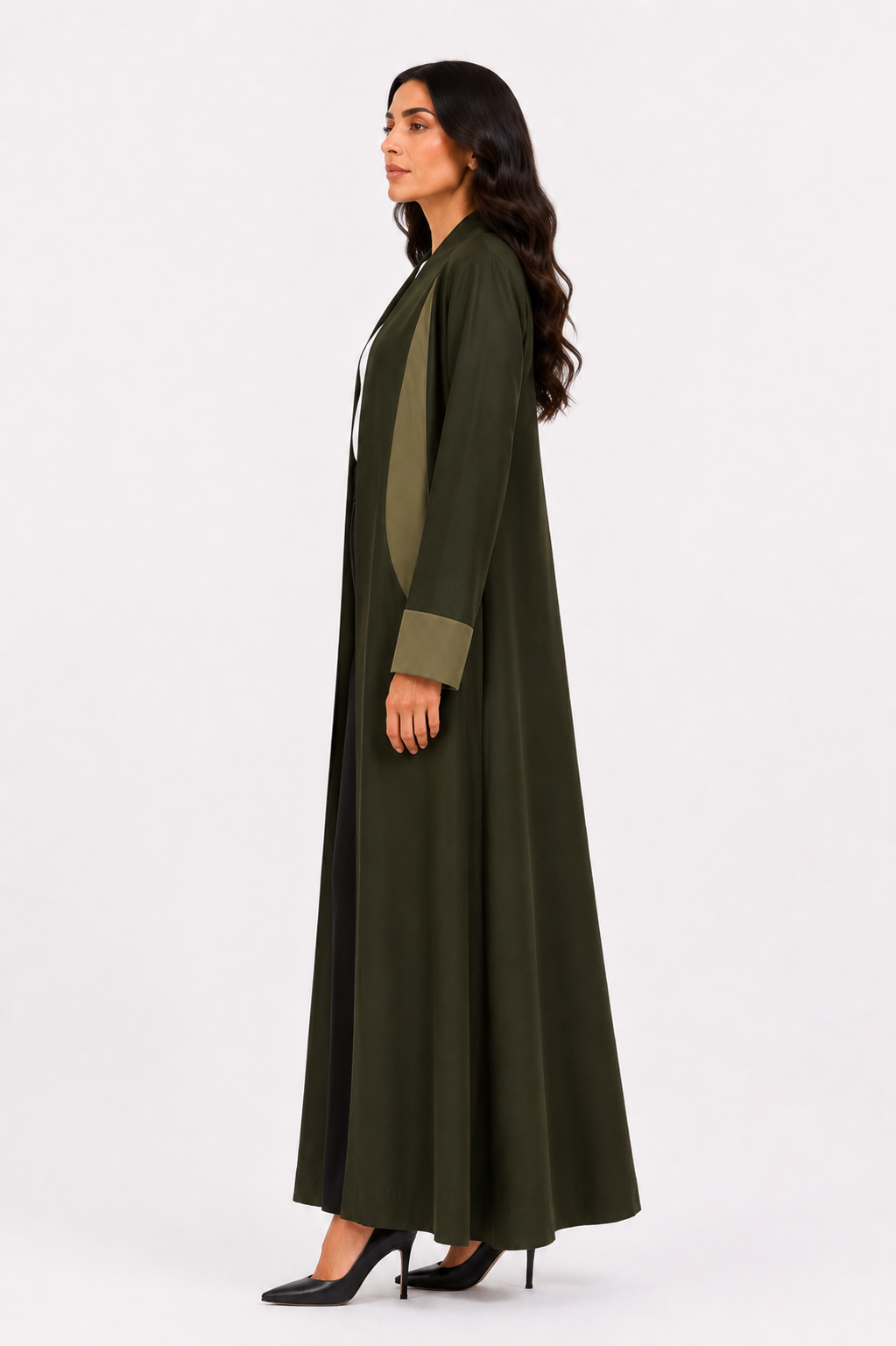 FOLDED ABAYA