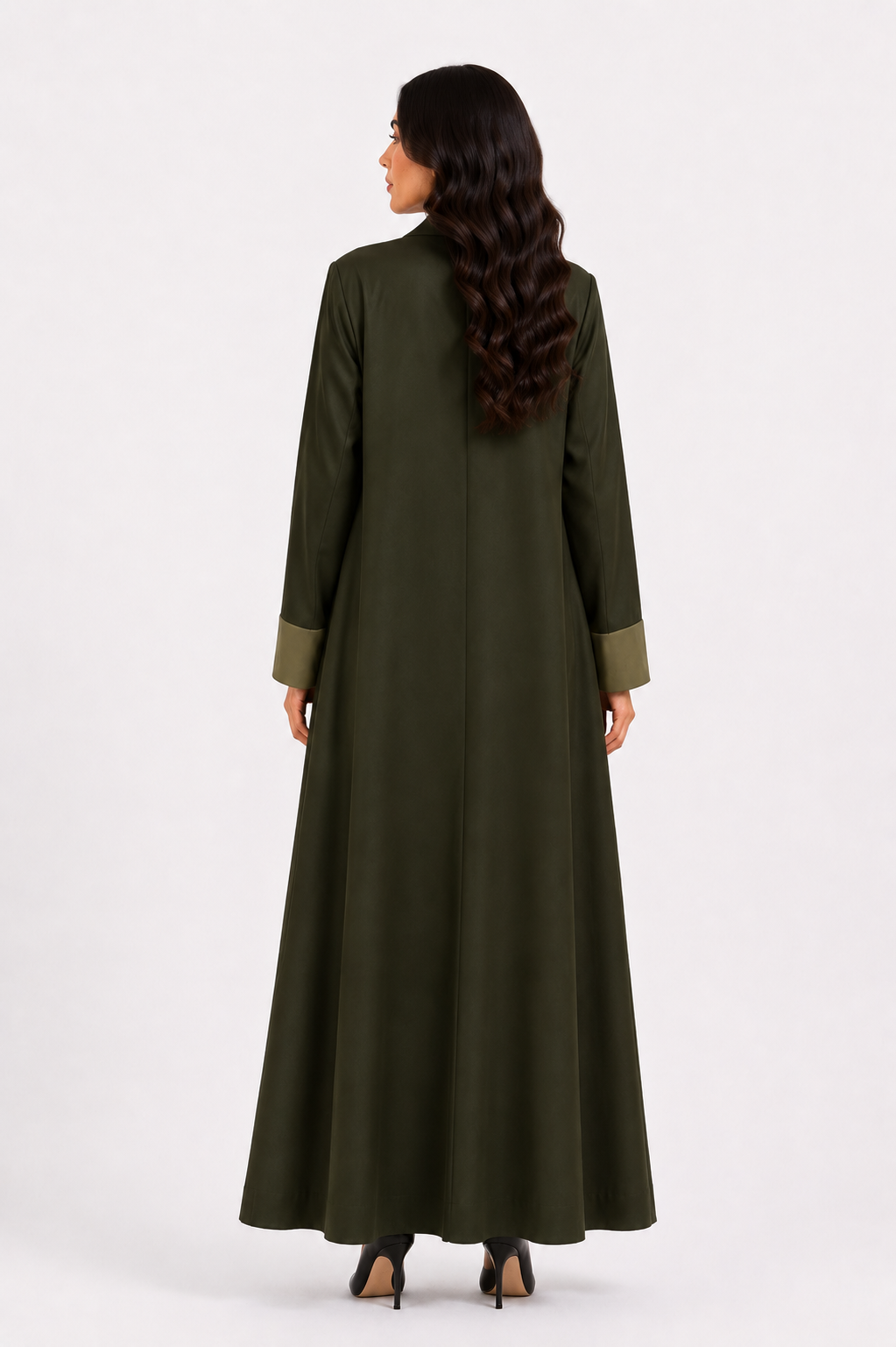 FOLDED ABAYA