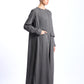 Flap Pocket Abaya