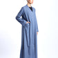 Aurelia Striped Abaya