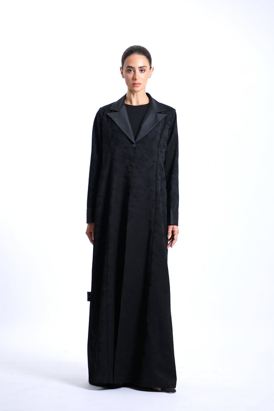 Regal Collar Abaya