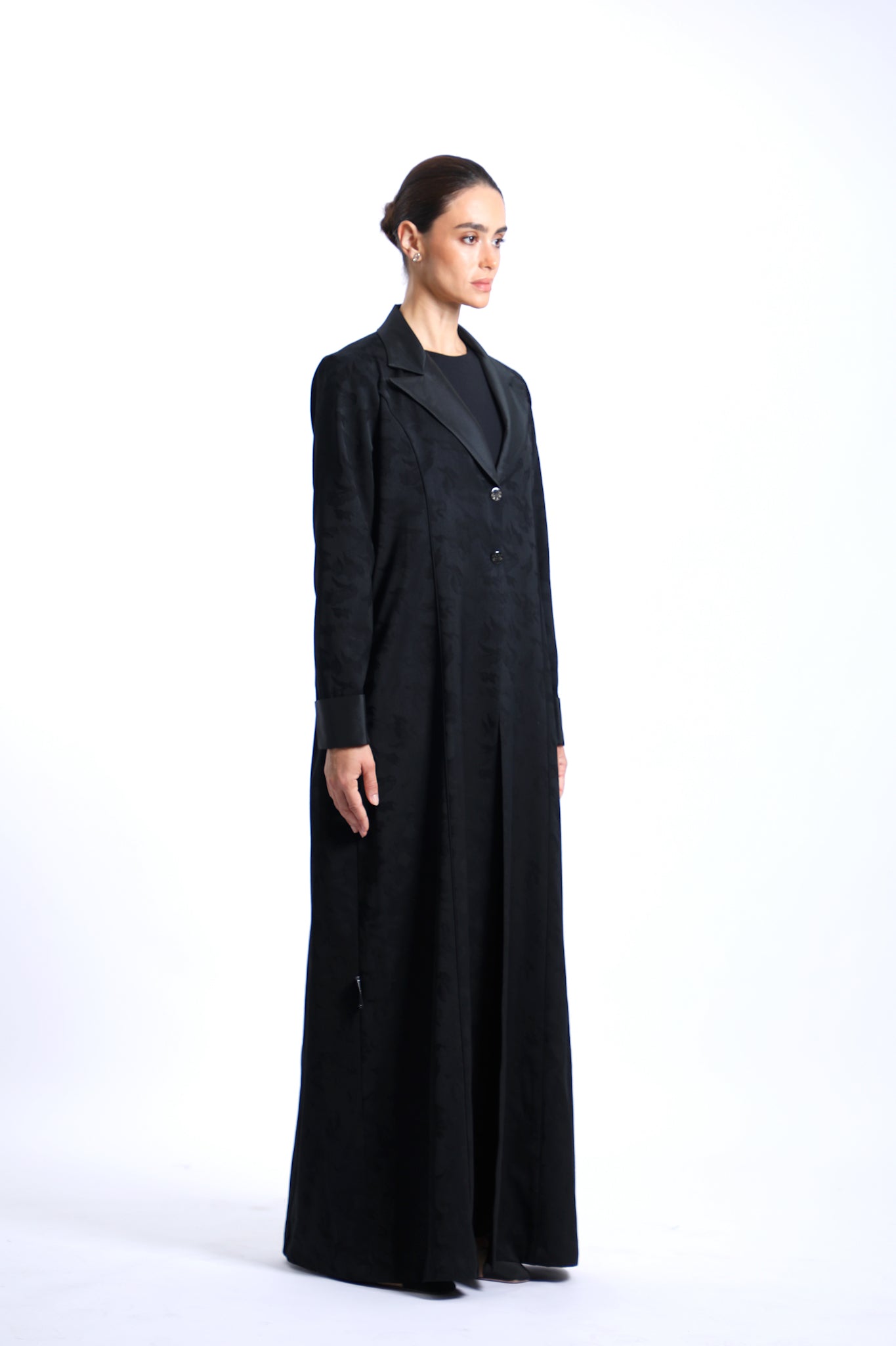 Regal Collar Abaya