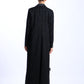 Regal Collar Abaya