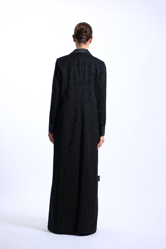 Regal Collar Abaya