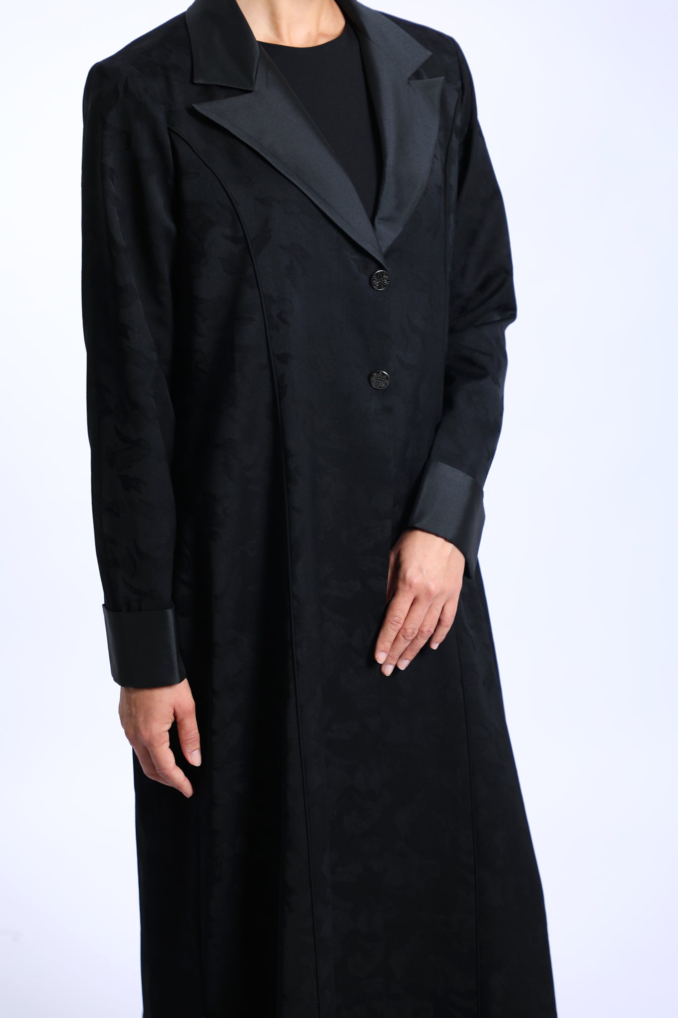 Regal Collar Abaya