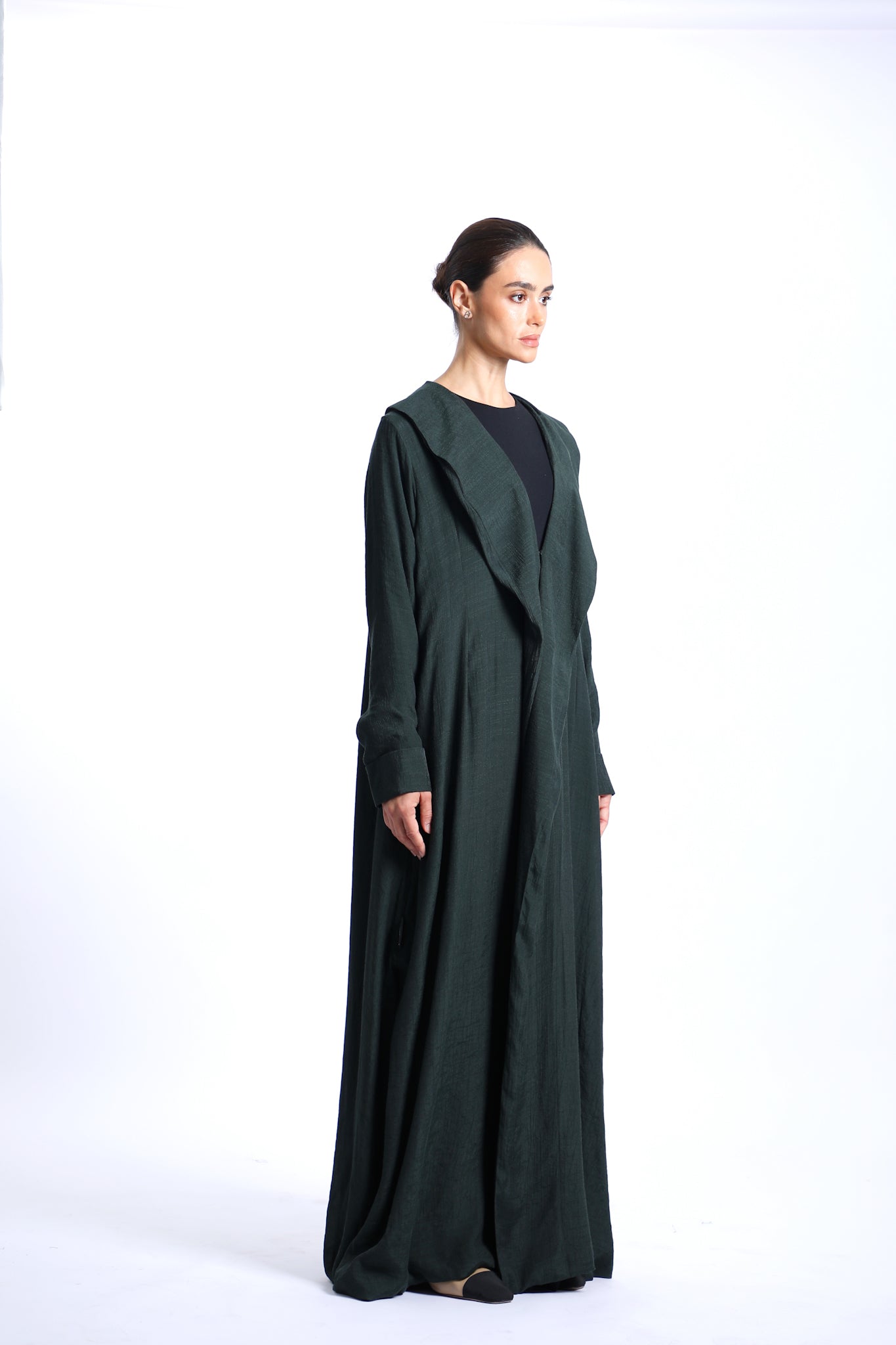 Flowy Abaya