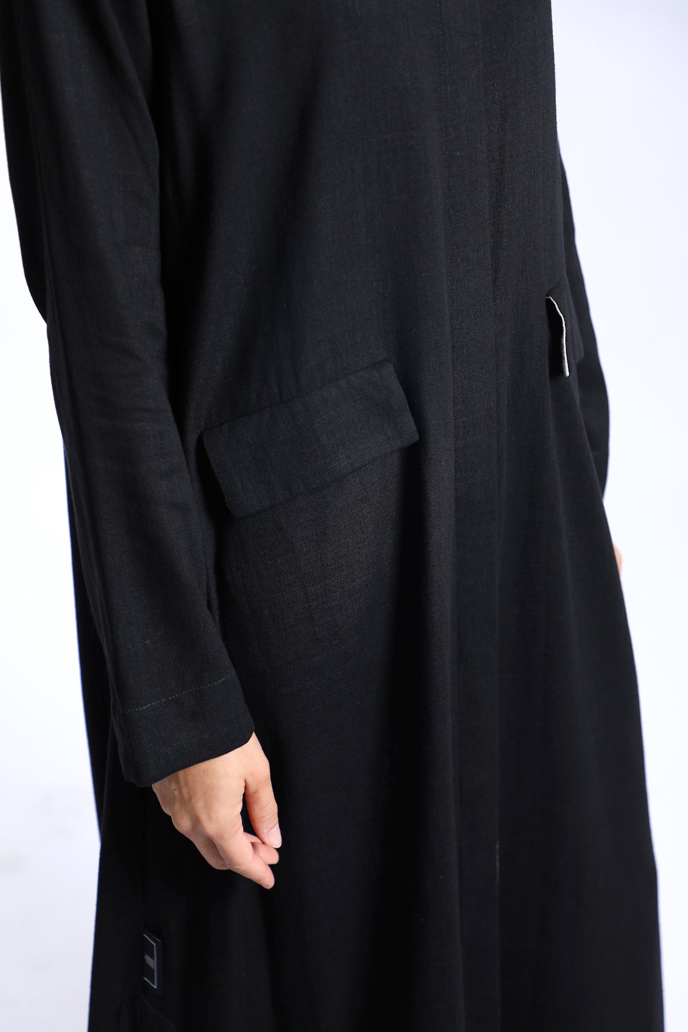 Flap Pocket Abaya