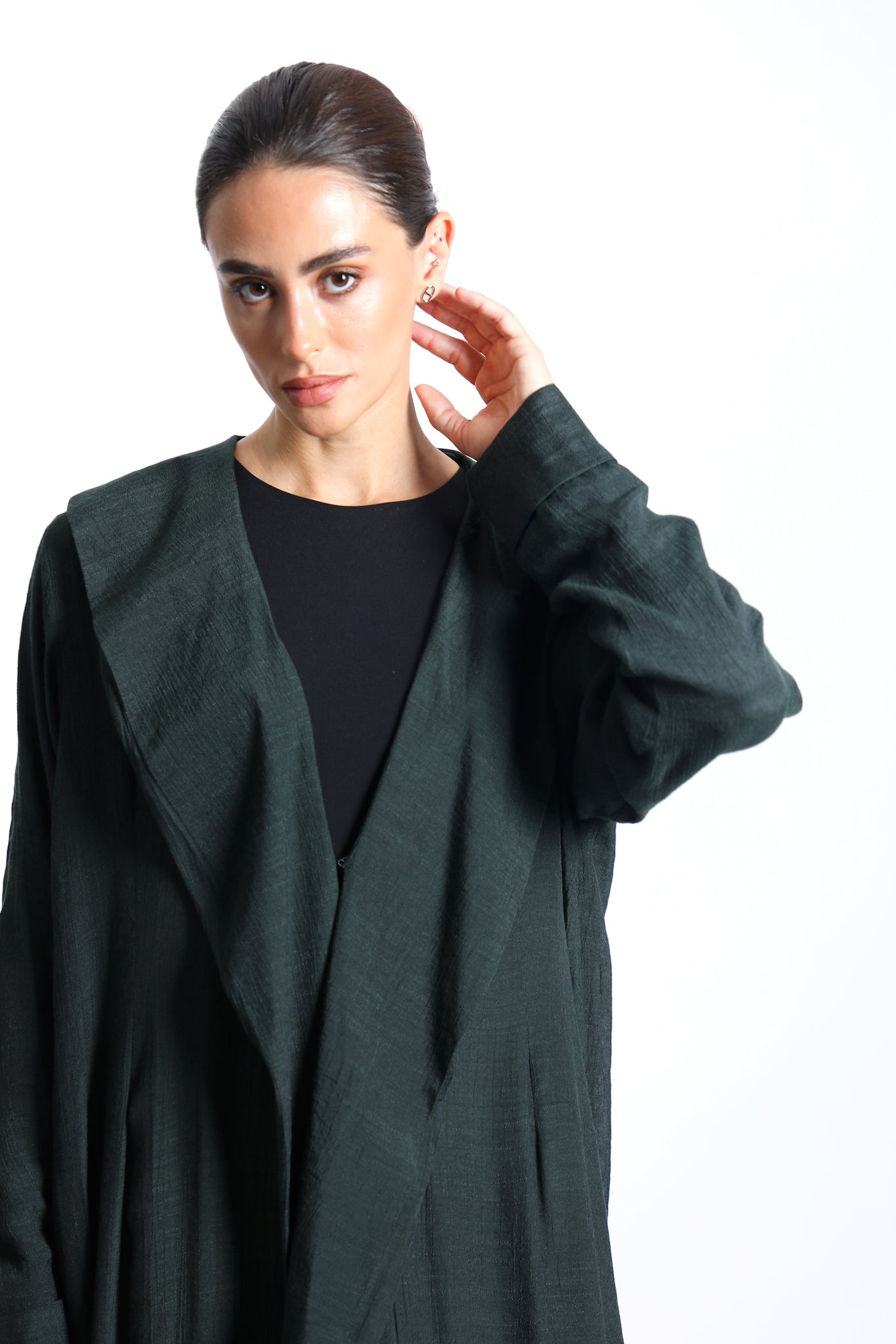 Flowy Abaya
