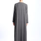 Flap Pocket Abaya