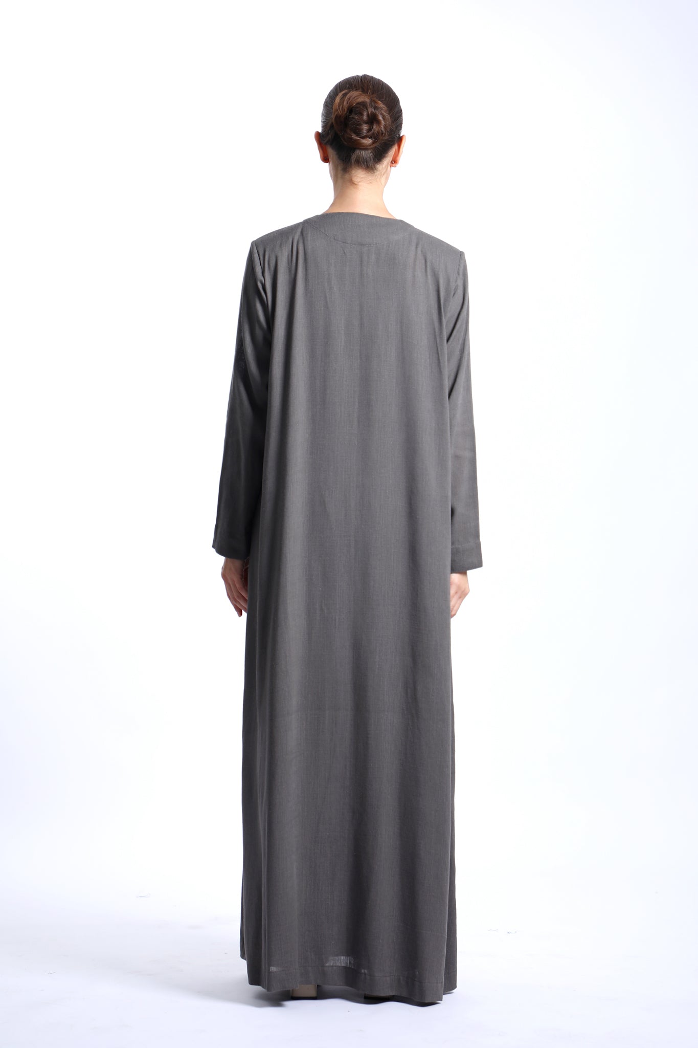 Flap Pocket Abaya