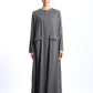 Flap Pocket Abaya