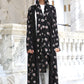 Printed Abaya
