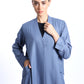 Aurelia Striped Abaya