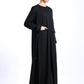 Flap Pocket Abaya