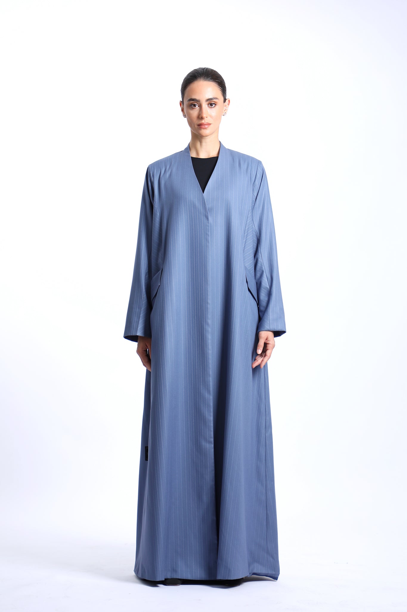 Aurelia Striped Abaya