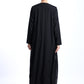 Flap Pocket Abaya