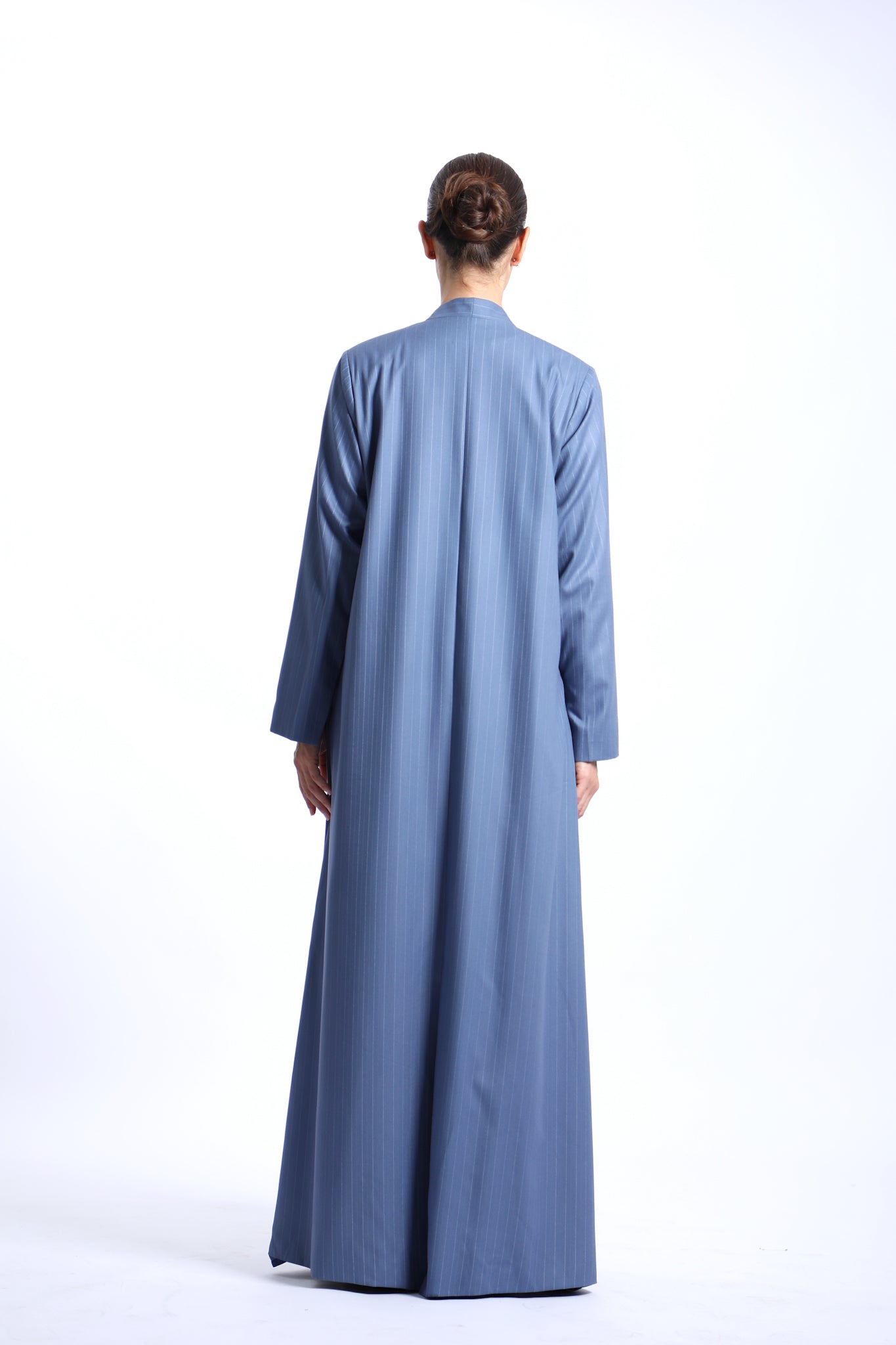 Aurelia Striped Abaya
