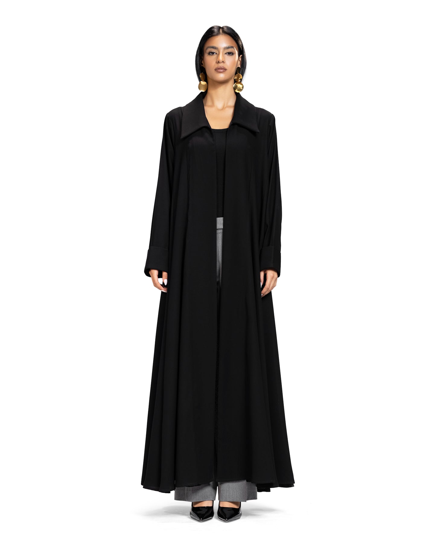 THE COLLAR ABAYA