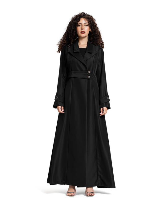 THE TRENCH COAT ABAYA