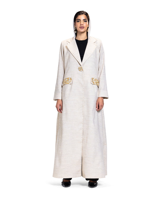 YELLOWISH BEIGE LENIN