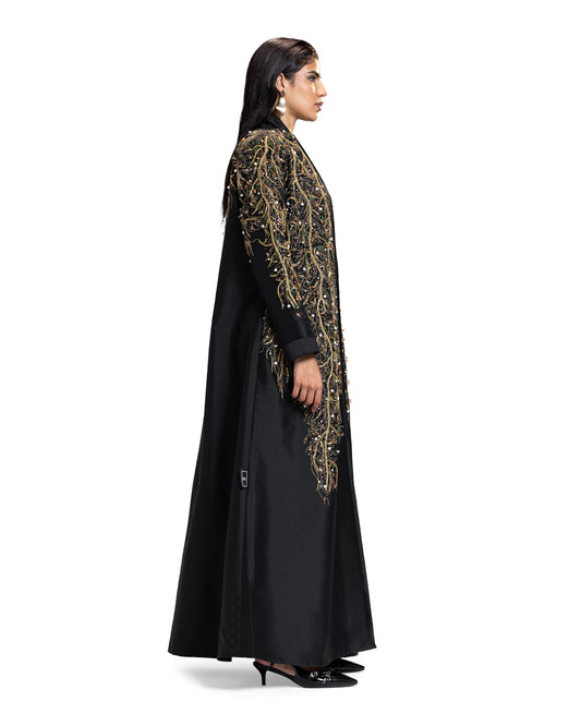 EMBROIDERED COURSE YELLOW