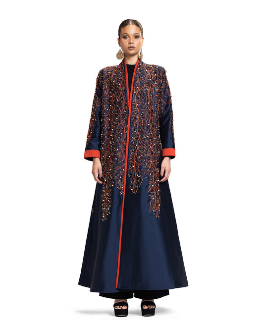 EMBROIDERED COURSE ORANGE