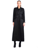 TUXEDO FLAP ABAYA