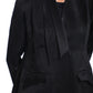 TUXEDO FLAP ABAYA