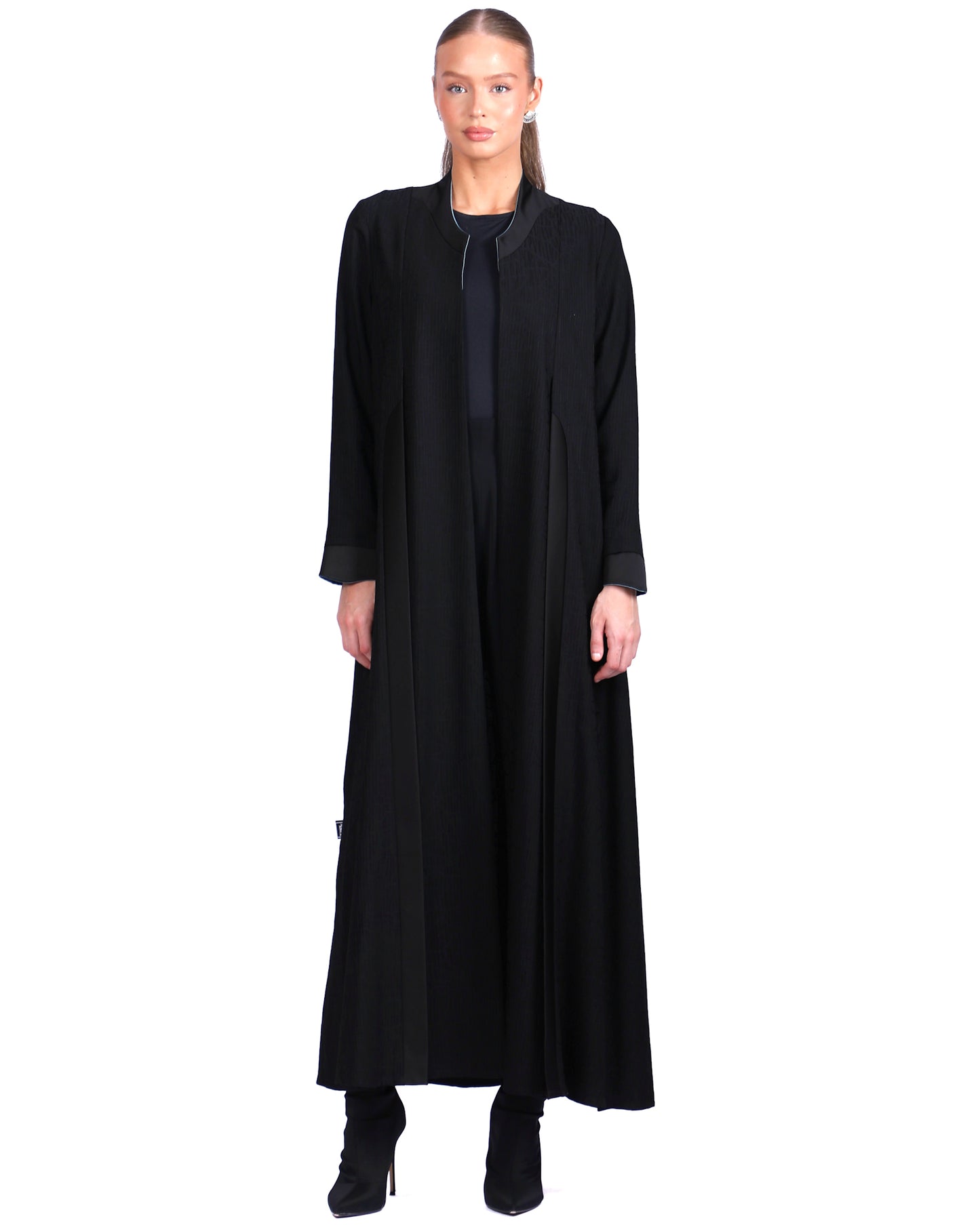 CONTRAST TEAL LINING