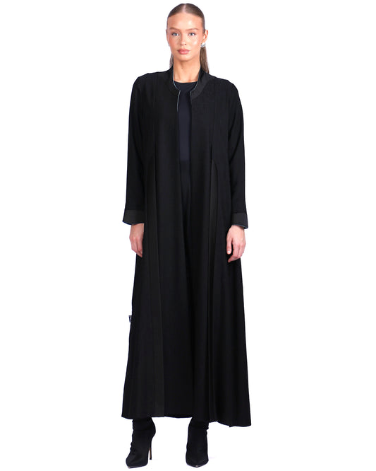 CONTRAST TEAL LINING