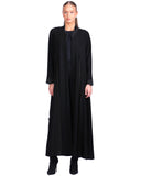 CONTRAST TEAL LINING