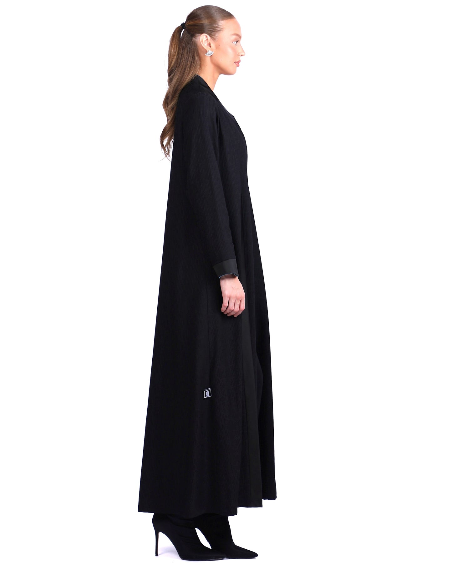 CONTRAST TEAL LINING