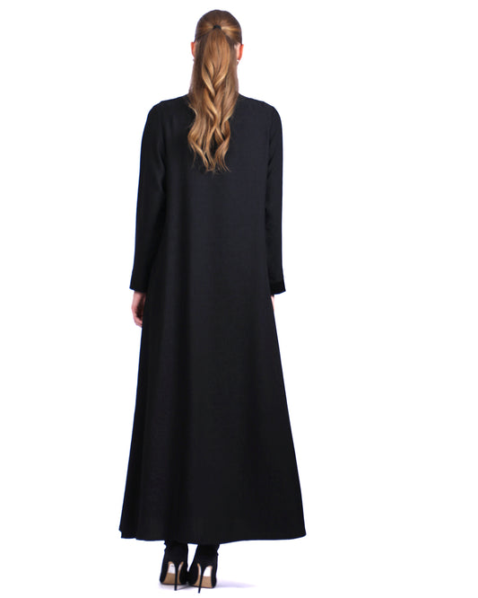 CONTRAST TEAL LINING