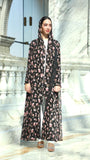 Printed Abaya