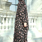 Printed Abaya