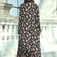 Printed Abaya
