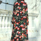 Printed Abaya