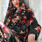 Printed Abaya