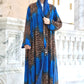 Printed Abaya
