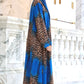 Printed Abaya