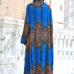 Printed Abaya