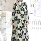 Printed Abaya
